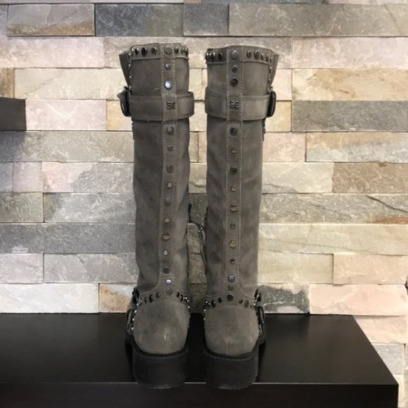 Sam Edelman Deryn Suede Boots - Picture 10 of 12